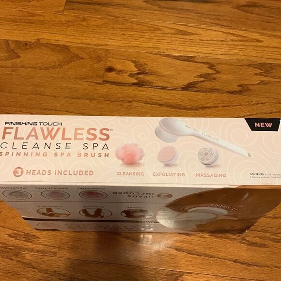 Flawless spinning spa brush. - Picture 5 of 7